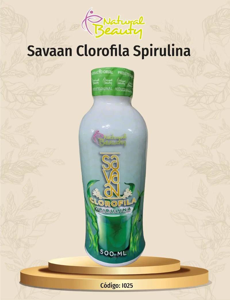 SAVAAN CLOROFILA SPIRULINA