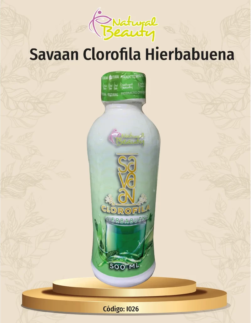 SAVAAN CLOROFILA HIERBABUENA