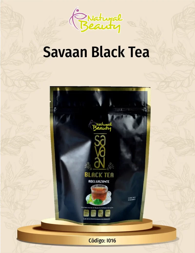 I016 savaan black tea