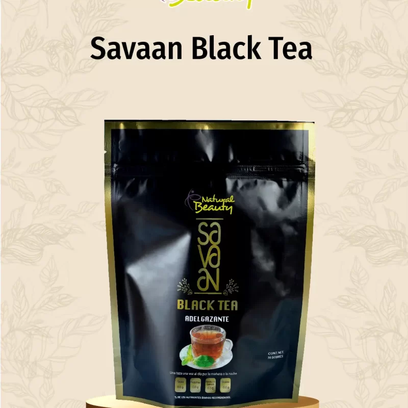 I016 savaan black tea