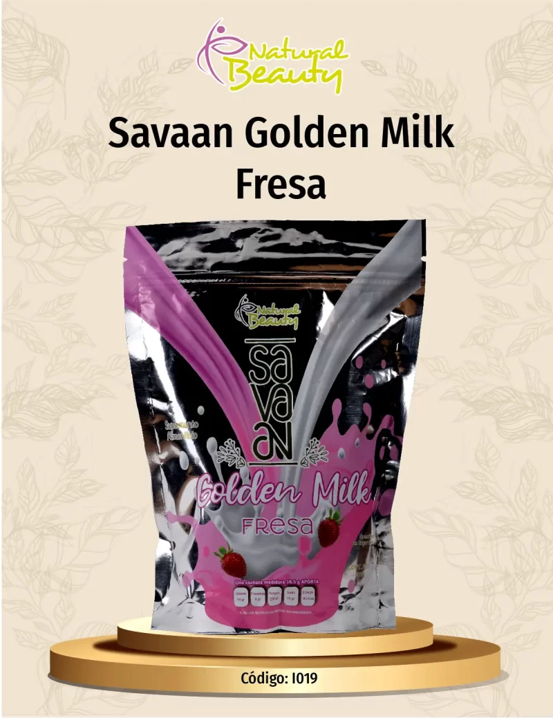 Savaan Golden Milk Fresa
