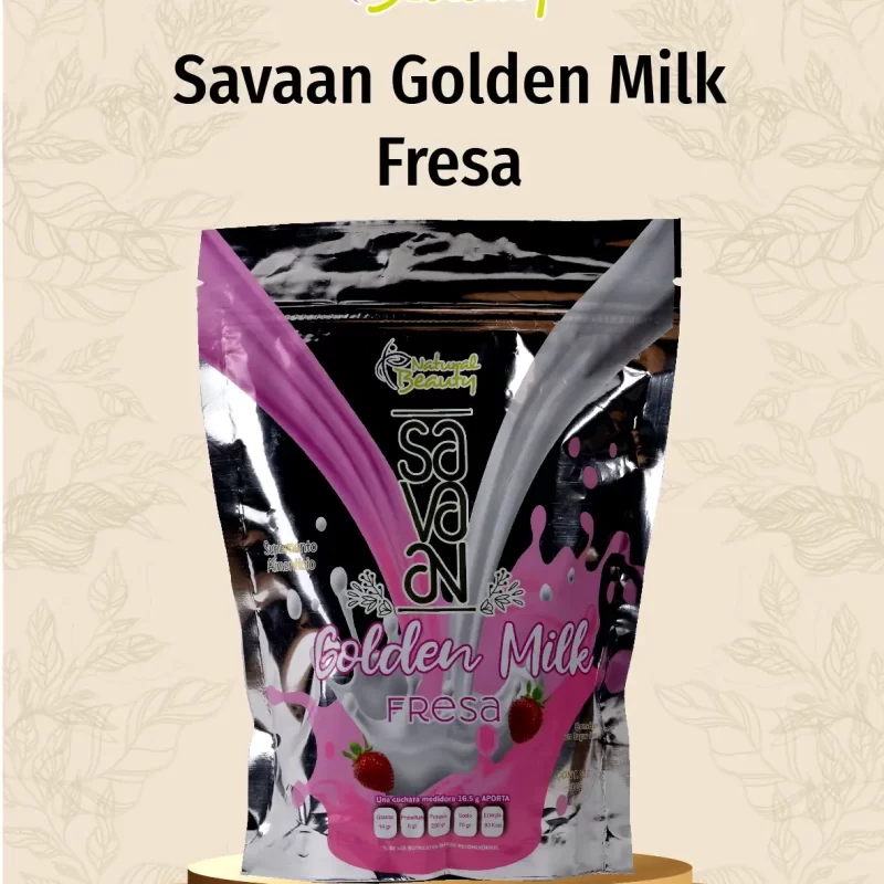 Savaan Golden Milk Fresa