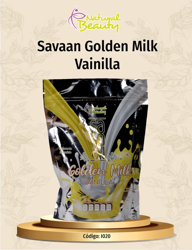 I020 savaan golden milk vainilla