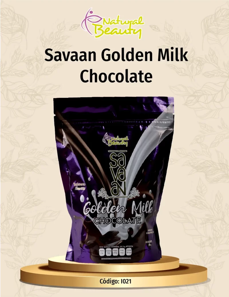 I021 beneficios golden milk chocolate