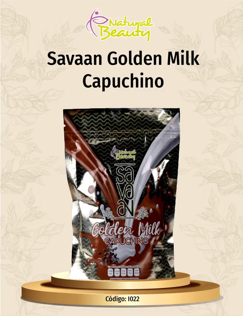 Savaan Golden Milk Capuchino