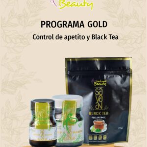 PROGRAMA GOLD Y BLACK TEA