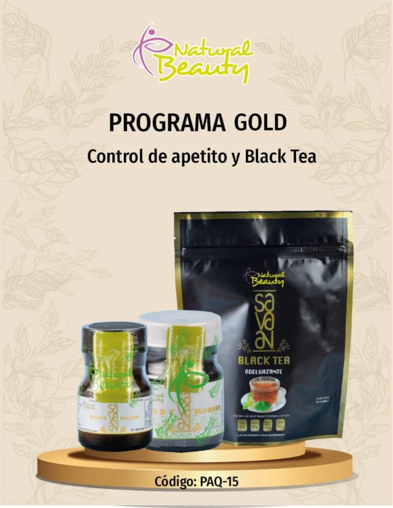 PROGRAMA GOLD Y BLACK TEA