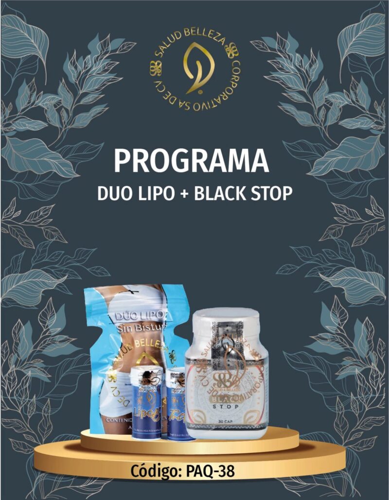 DUO LIPO Y BLACK STOP