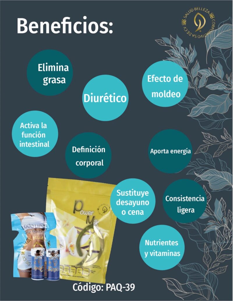 DUO LIPO Y POWER MILK