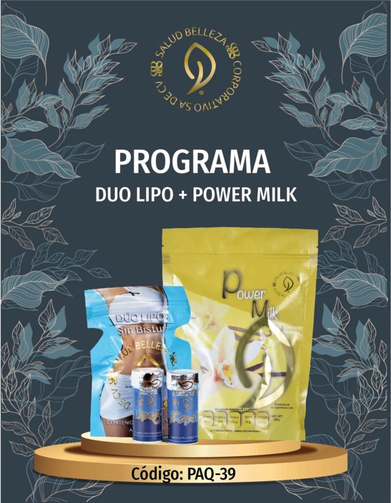 DUO LIPO Y POWER MILK